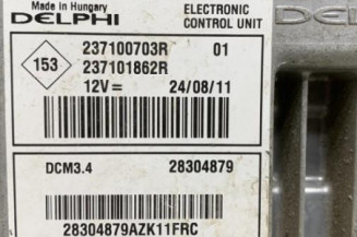 Calculateur moteur DACIA SANDERO 1