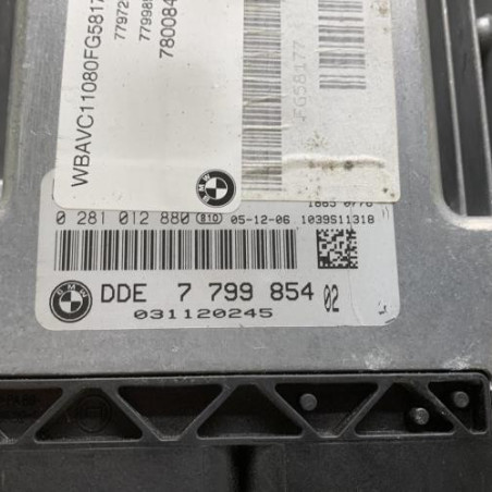 Calculateur moteur BMW SERIE 3 E90