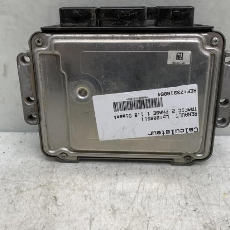 Calculateur moteur RENAULT TRAFIC 2