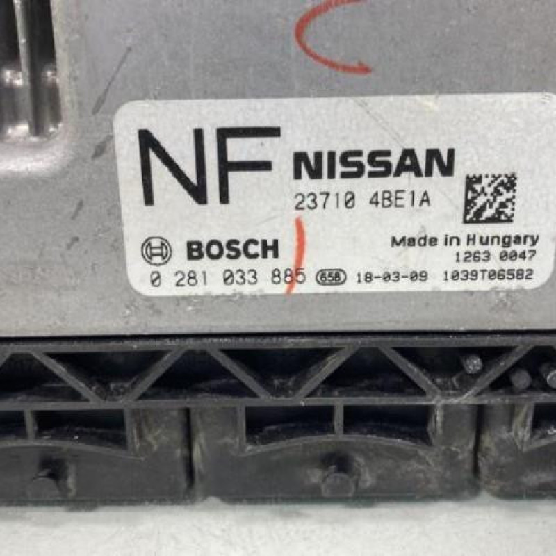 Calculateur NISSAN X-TRAIL 3 Photo n°2