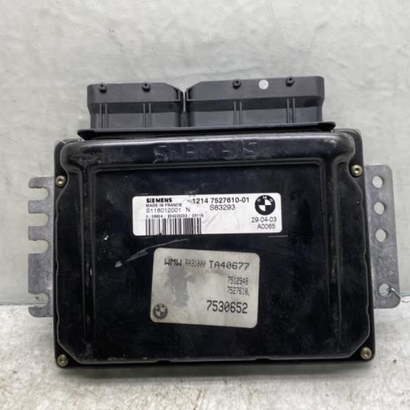 Calculateur MINI MINI 1 R50/R53 Photo n°1