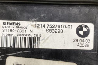 Calculateur moteur MINI MINI 1 R50/R53