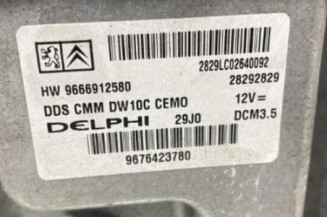 Calculateur moteur CITROEN DS4