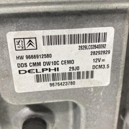 Calculateur moteur CITROEN DS4