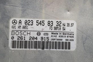 Calculateur moteur MERCEDES CLASSE CLK 208