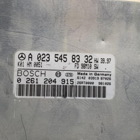 Calculateur moteur MERCEDES CLASSE CLK 208