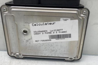 Calculateur moteur VOLKSWAGEN CADDY 3