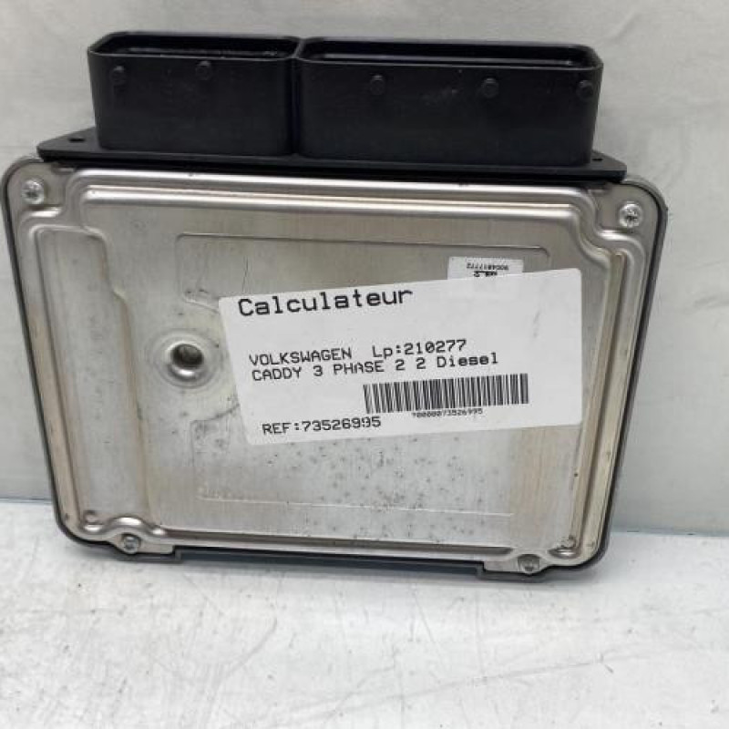 Calculateur VOLKSWAGEN CADDY 3 Photo n°4