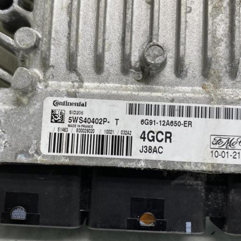 Calculateur FORD GALAXY 2 Photo n°2