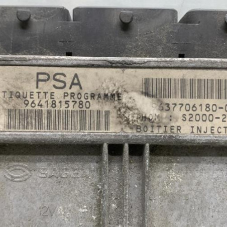 Calculateur moteur PEUGEOT 206