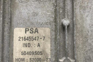 Calculateur moteur PEUGEOT 206