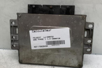 Calculateur moteur PEUGEOT 206