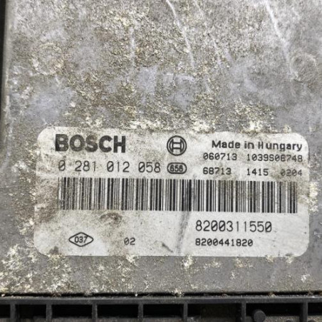 Calculateur moteur RENAULT ESPACE 4