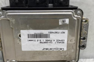 Calculateur moteur RENAULT ESPACE 4