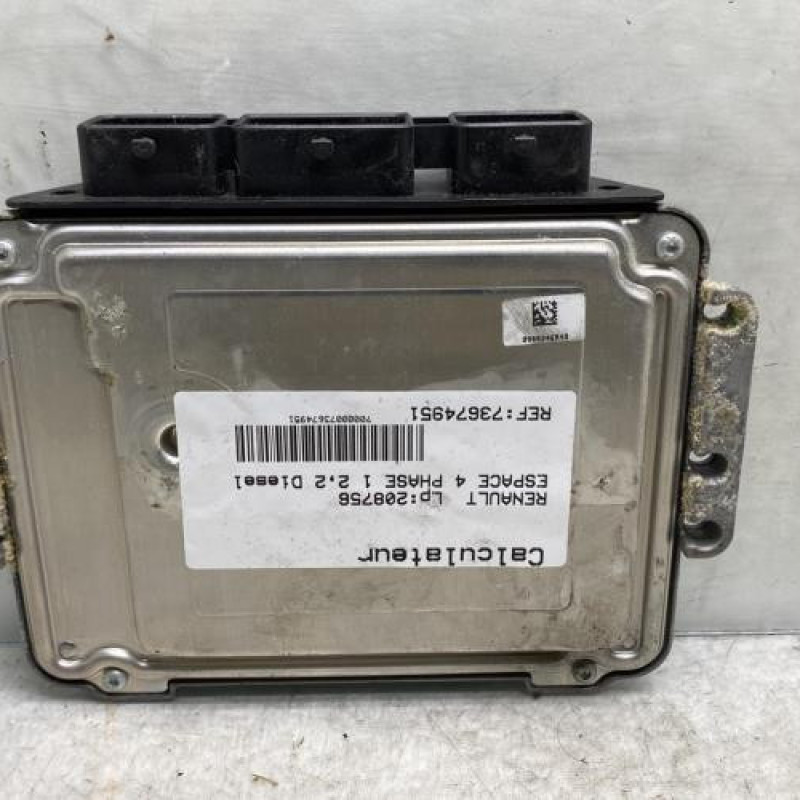 Calculateur RENAULT ESPACE 4 Photo n°4