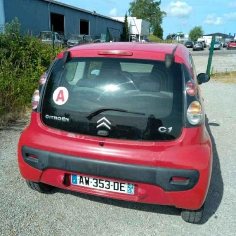 Calculateur CITROEN C1 1 Photo n°7