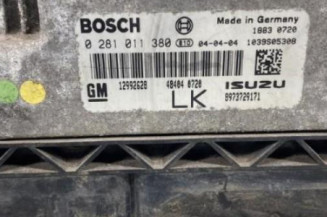 Calculateur moteur OPEL ASTRA H