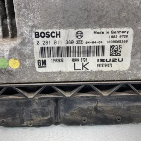 Calculateur moteur OPEL ASTRA H