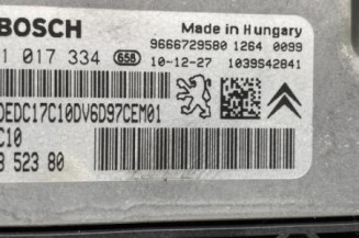 Calculateur moteur CITROEN BERLINGO 2