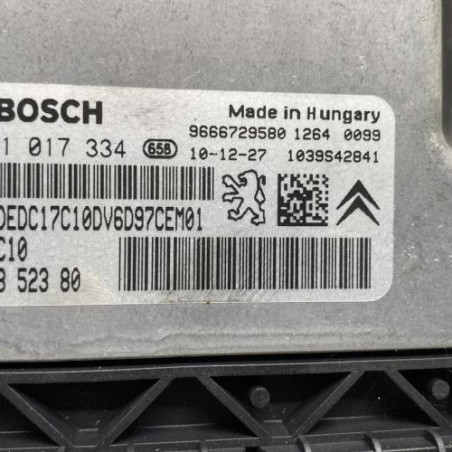 Calculateur moteur CITROEN BERLINGO 2