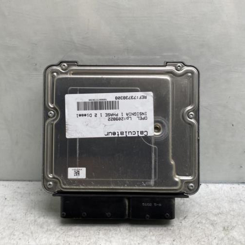 Calculateur OPEL INSIGNIA 1 Photo n°3