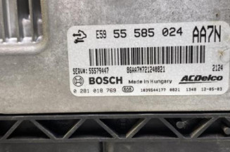 Calculateur moteur OPEL INSIGNIA 1