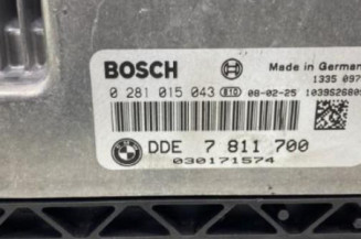 Calculateur moteur BMW SERIE 5 E60