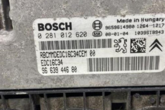 Calculateur moteur PEUGEOT PARTNER 1