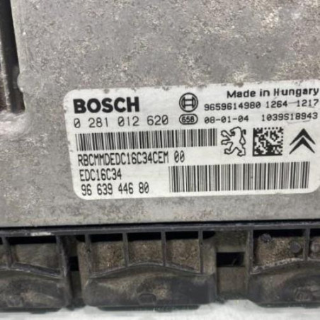 Calculateur moteur PEUGEOT PARTNER 1