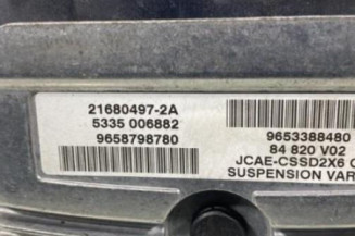 Calculateur moteur PEUGEOT 407
