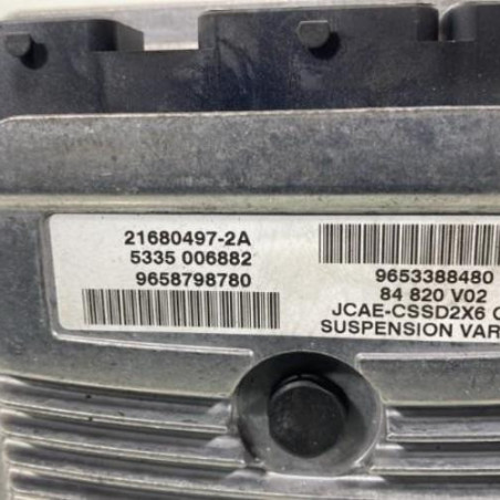Calculateur moteur PEUGEOT 407