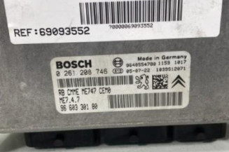 Calculateur moteur PEUGEOT 407