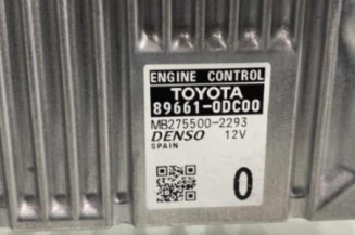 Calculateur moteur TOYOTA YARIS 3