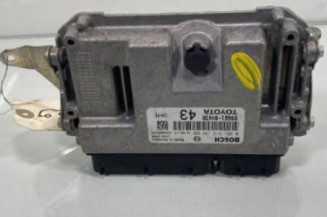 Calculateur CITROEN C1 2 Photo n°1