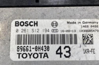 Calculateur moteur CITROEN C1 2