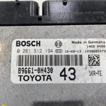 Calculateur moteur CITROEN C1 2
