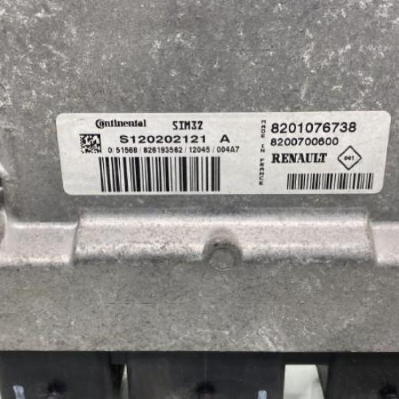 Calculateur moteur RENAULT TWINGO 2 Photo n°2