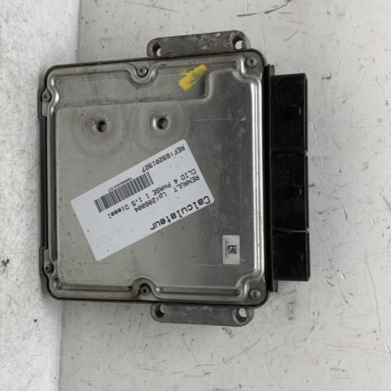 Calculateur moteur RENAULT CLIO 4 Photo n°4