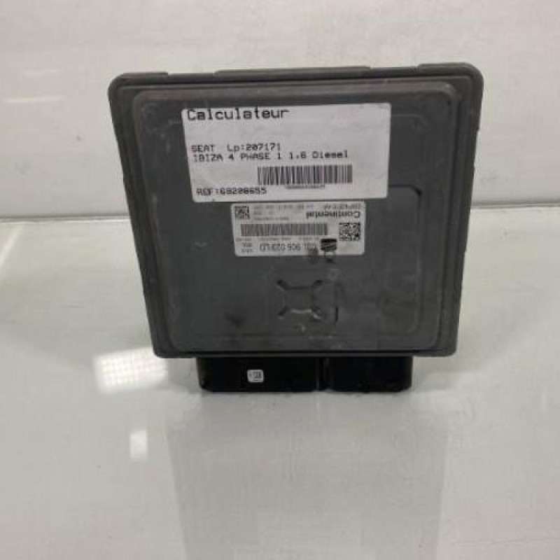 Calculateur SEAT IBIZA 4 Photo n°1