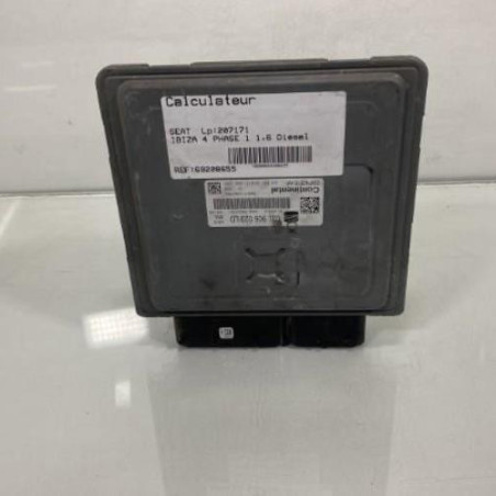 Calculateur SEAT IBIZA 4 Photo n°1