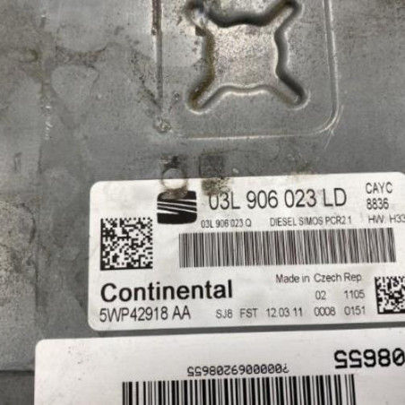 Calculateur moteur SEAT IBIZA 4
