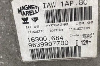 Calculateur moteur PEUGEOT 206