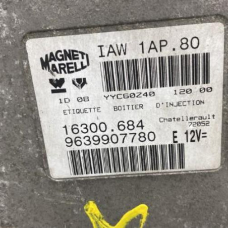 Calculateur moteur PEUGEOT 206