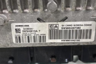 Calculateur moteur CITROEN C4 GRAND PICASSO 1
