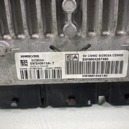 Calculateur moteur CITROEN C4 GRAND PICASSO 1
