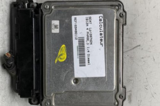 Calculateur moteur SEAT IBIZA 4 Photo n°1