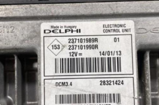 Calculateur moteur RENAULT CLIO 3
