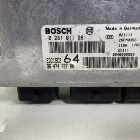 Calculateur moteur PEUGEOT 307