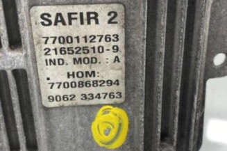 Calculateur moteur RENAULT CLIO 2