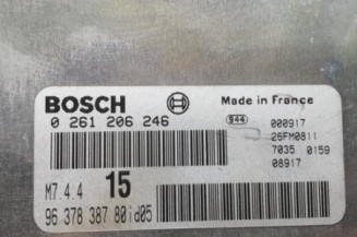 Calculateur moteur CITROEN SAXO